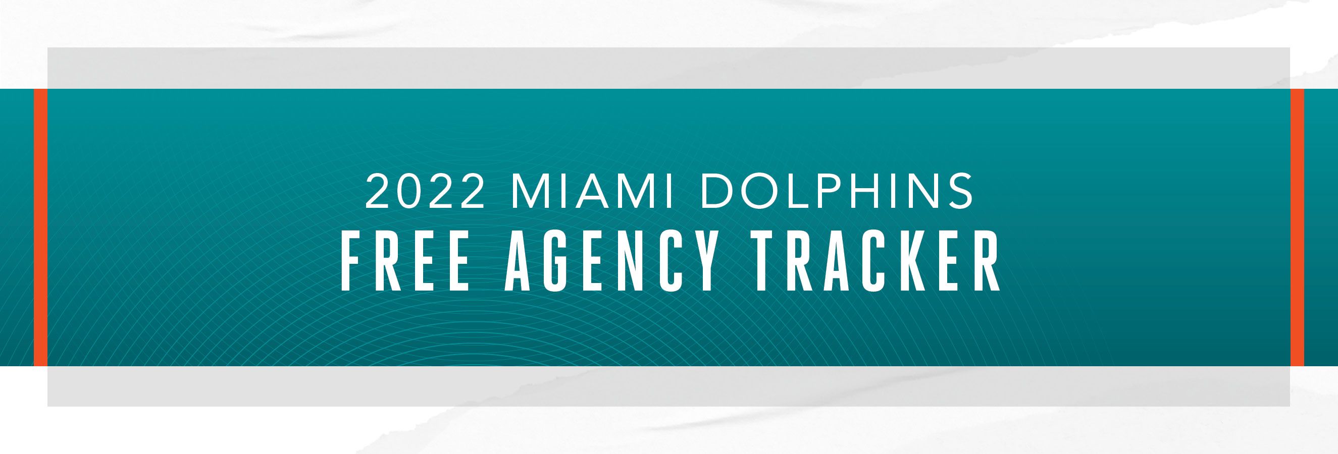 2022 Ƶ

Free Agency Tracker