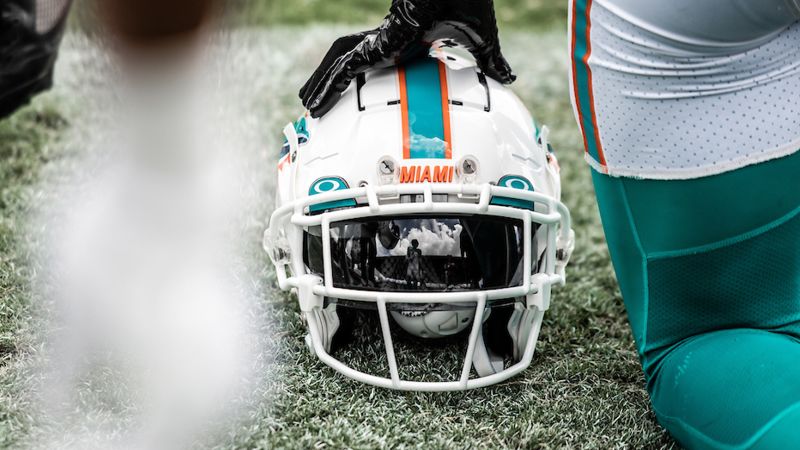 the dolphins helmet｜TikTok Search