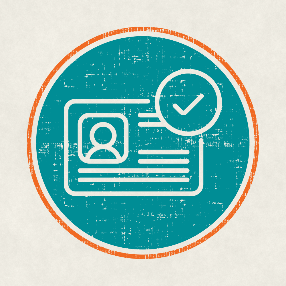 Graphic: Voting Icon - Check Your Voter Registration