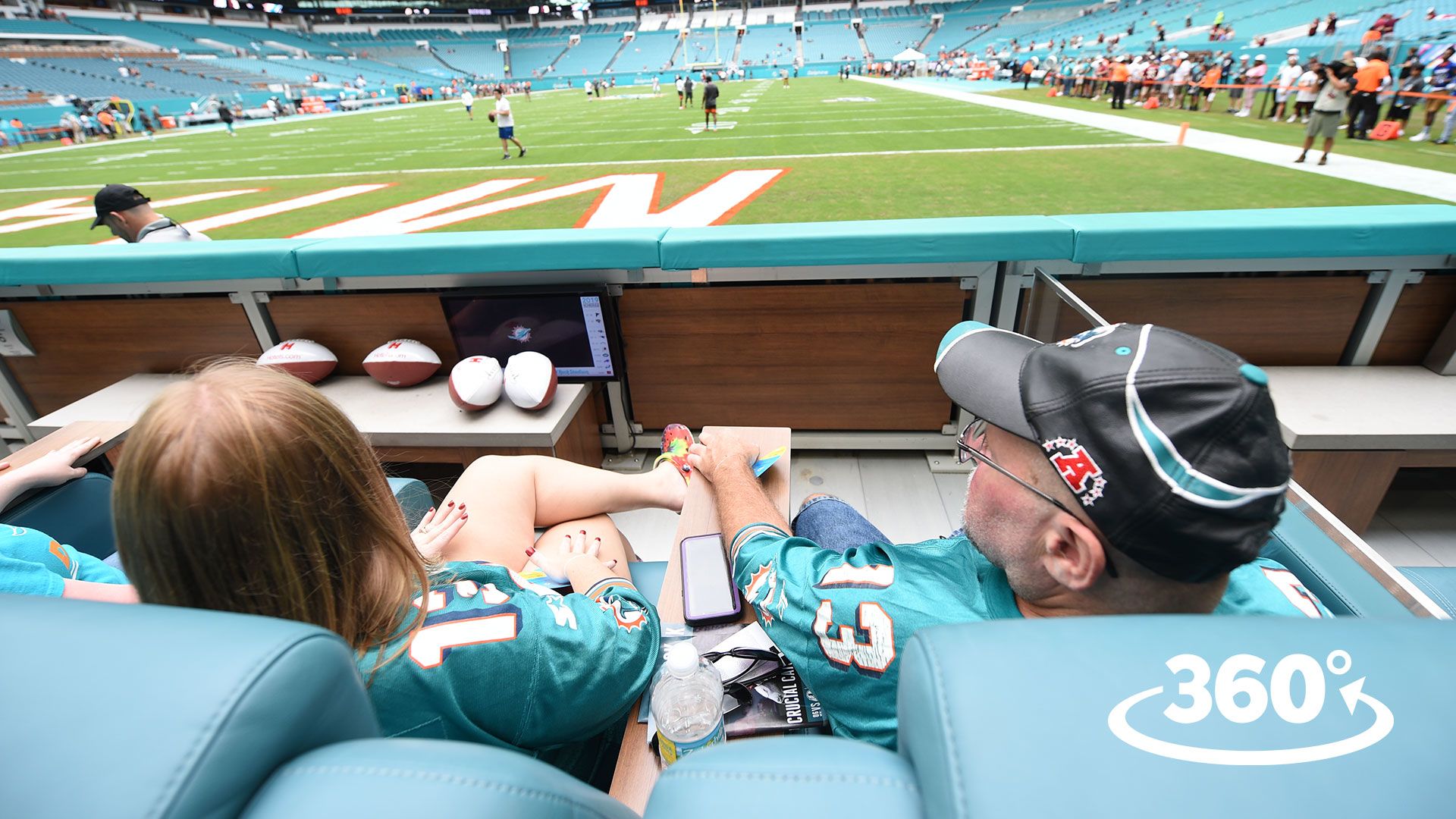 Miami Dolphins Virtual Venue™ by IOMEDIA