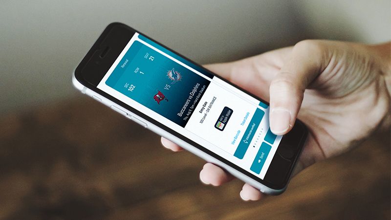 Photo of Dolphins Mobile App