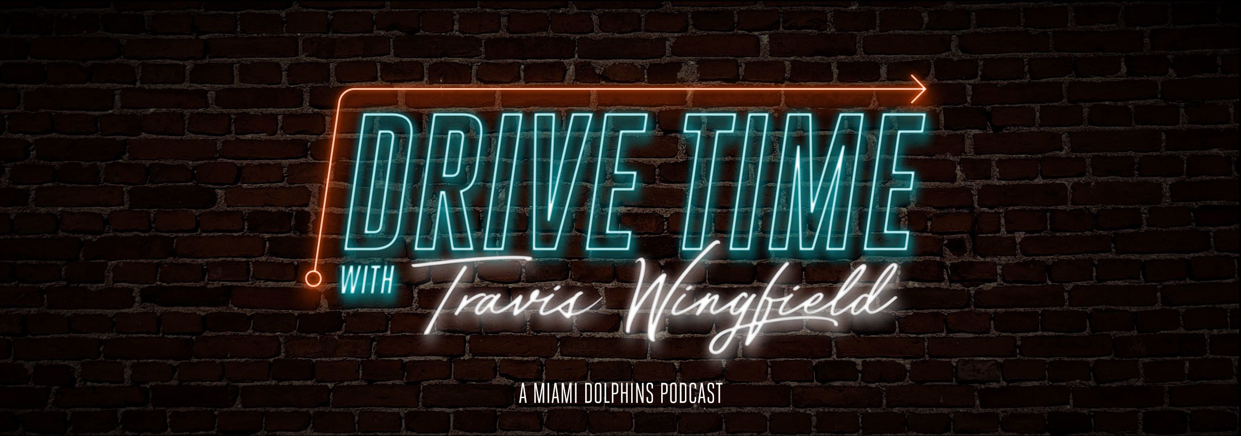 Header: Drive Time with Travis Wingfield | A 91 Dolphins Podcast
