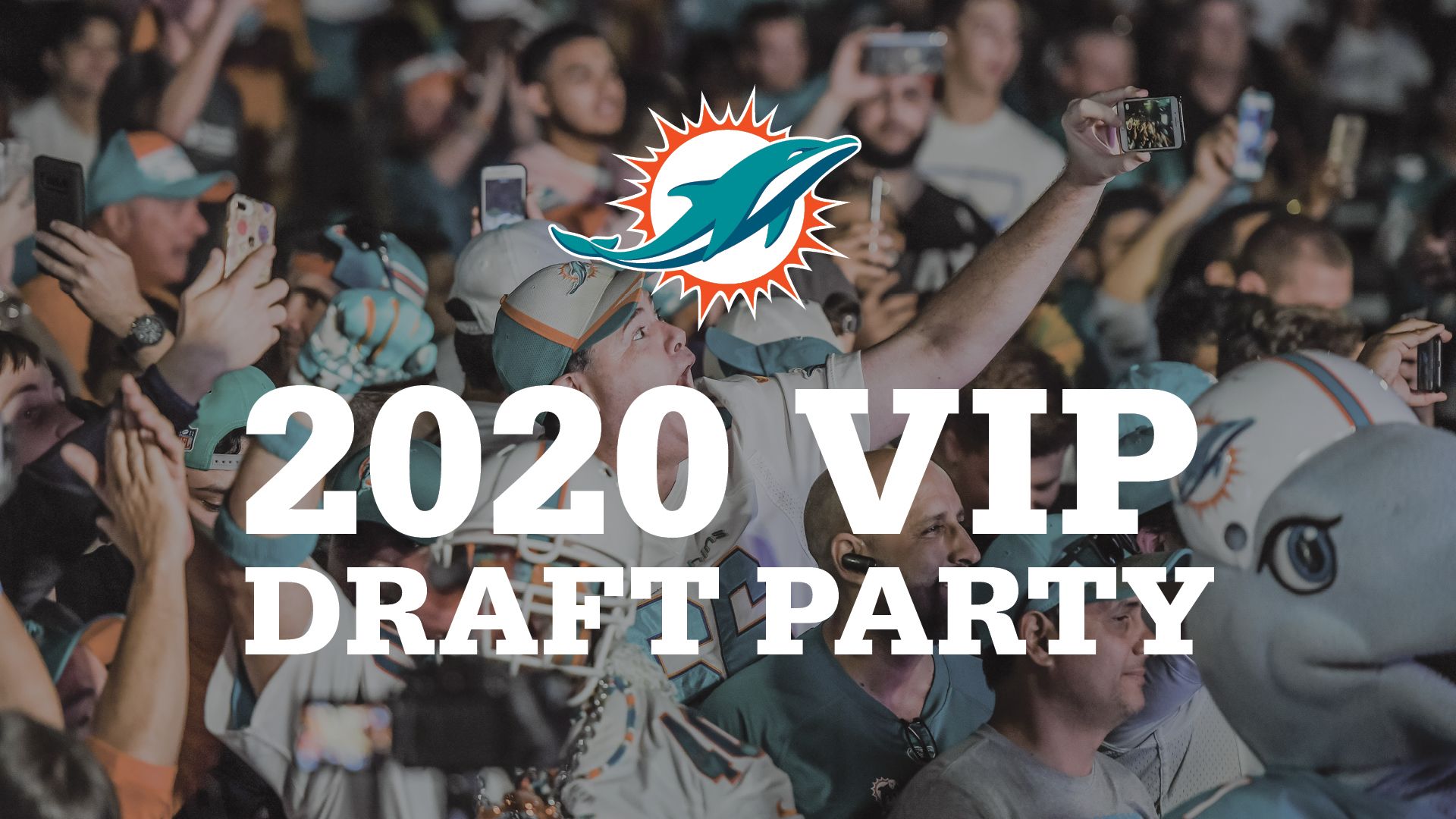 INVITE TO THE 2020 VIP DRAFT PARTY