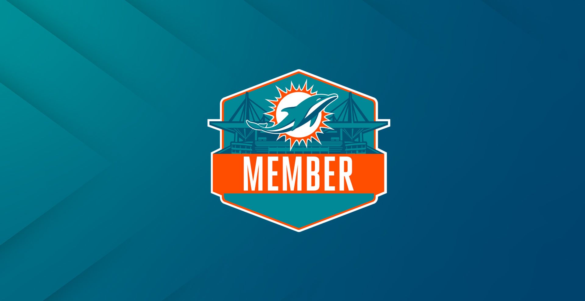 2023 MIAMI DOLPHINS SEASON TICKET MEMBER LOGO GIFT