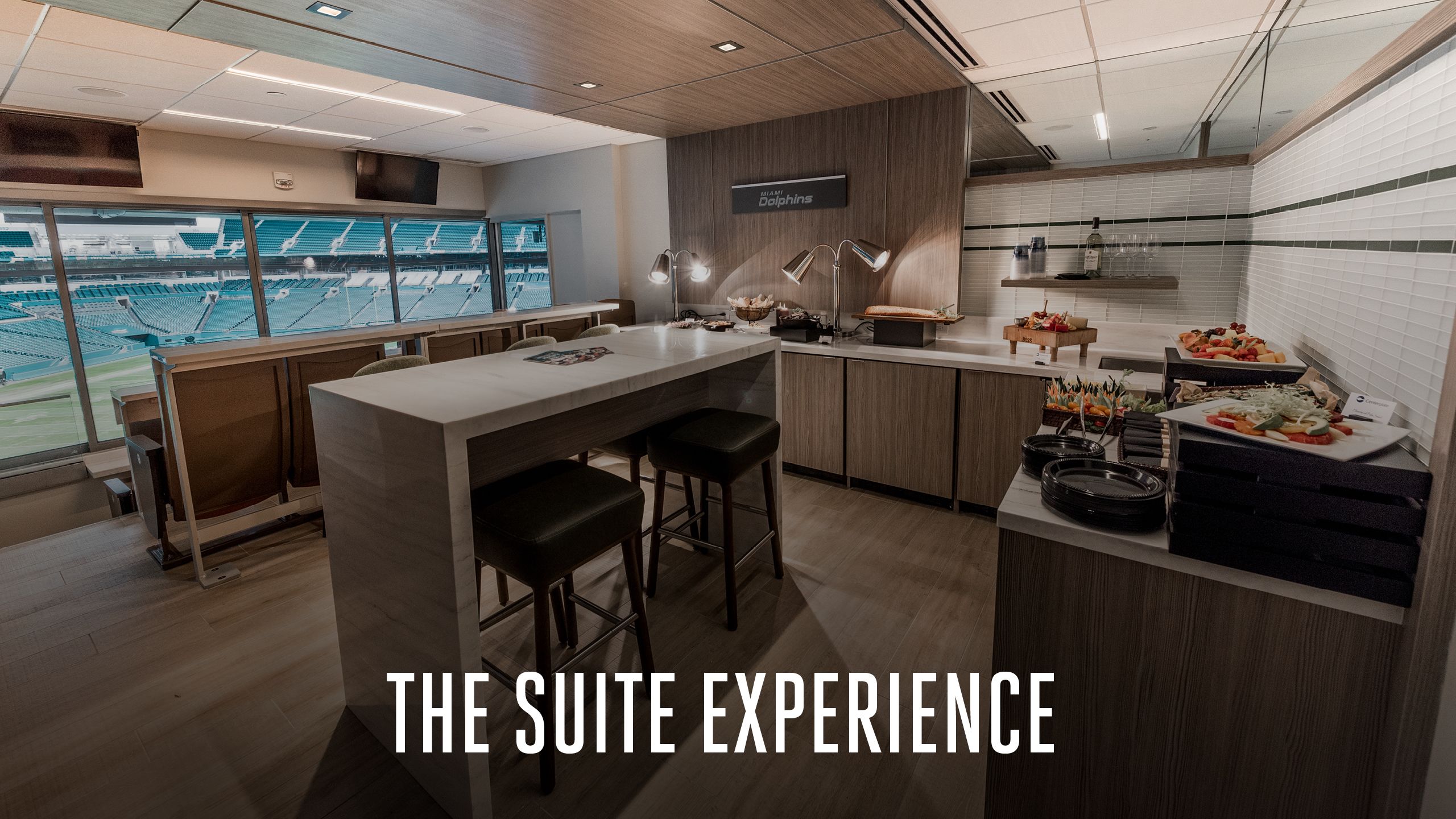 Header: The Suite Experience