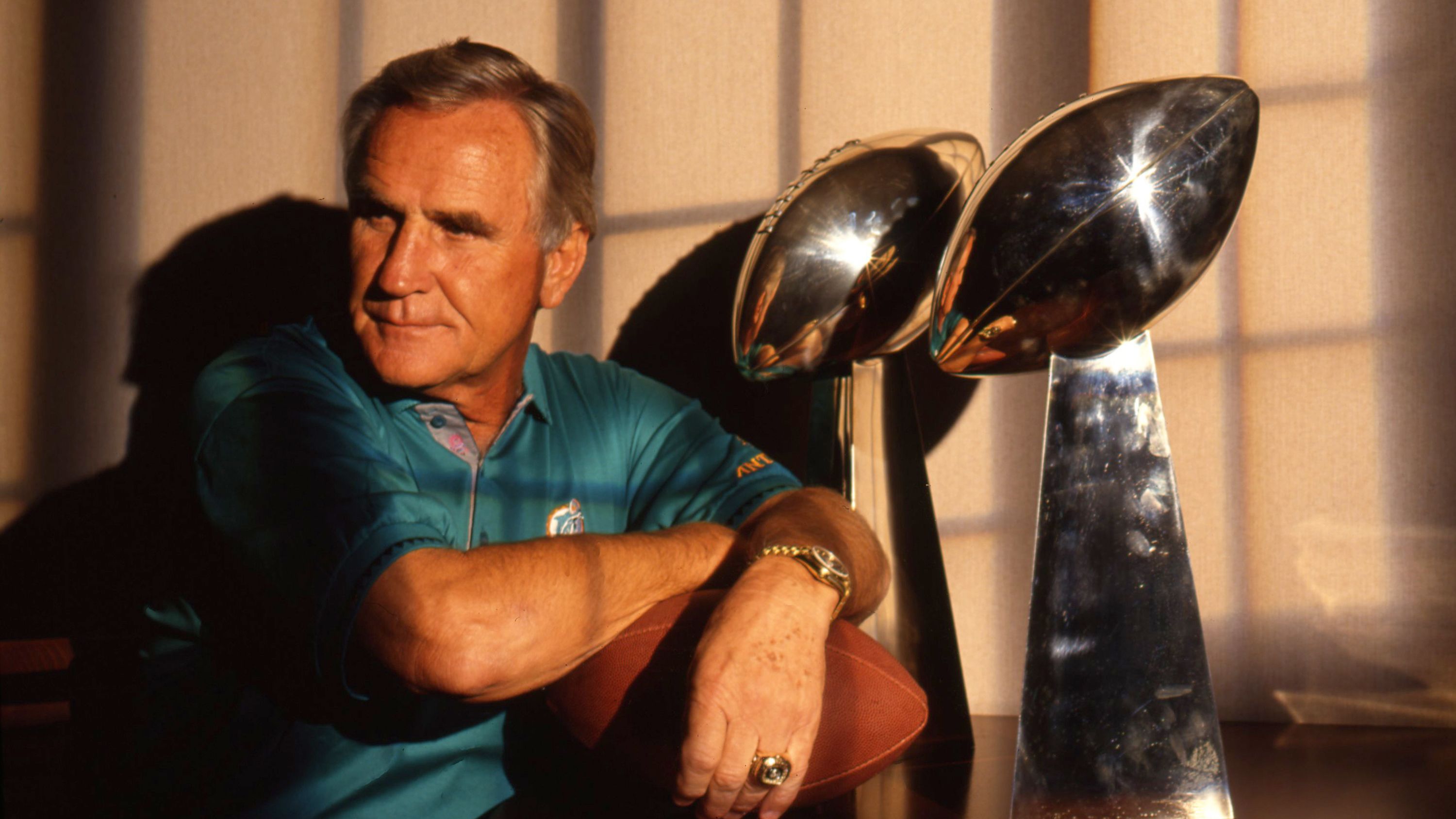 Photo of Coach Don Shula