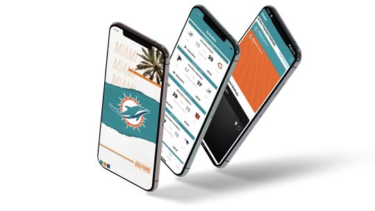 Photo of Miami Dolphins Mobile App