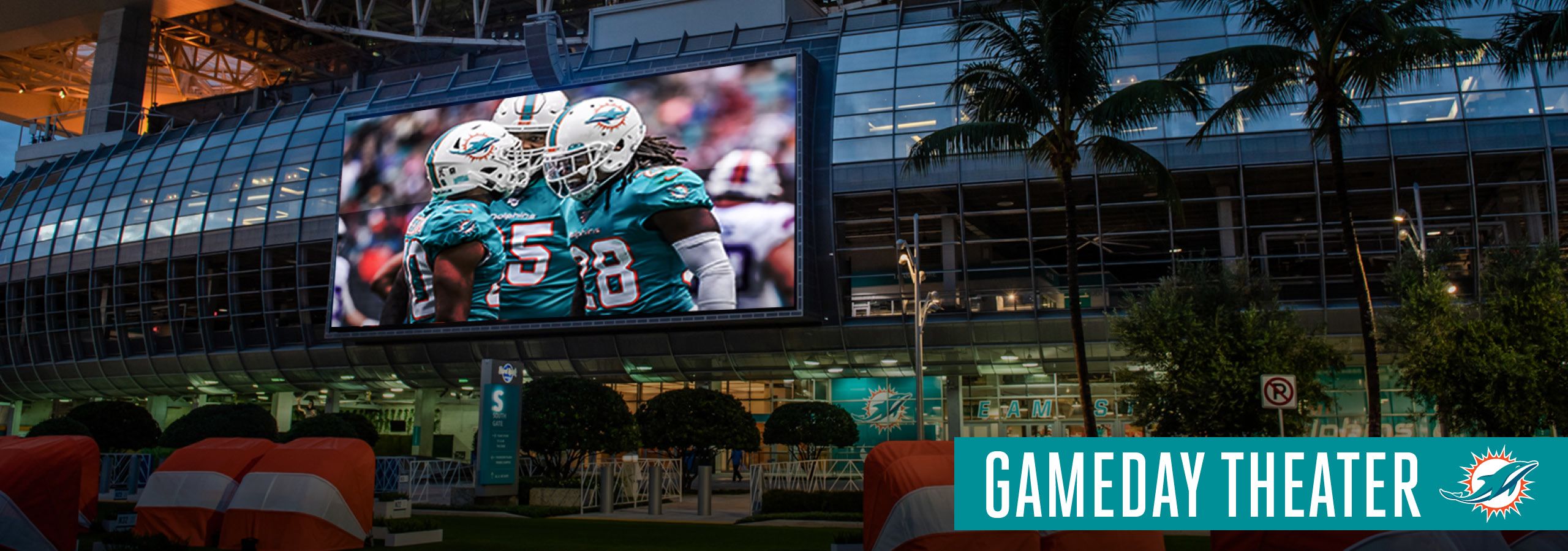 Graphic: Header - Gameday Theater