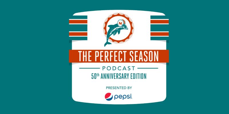 Miami Dolphins 50th Anniversary Book