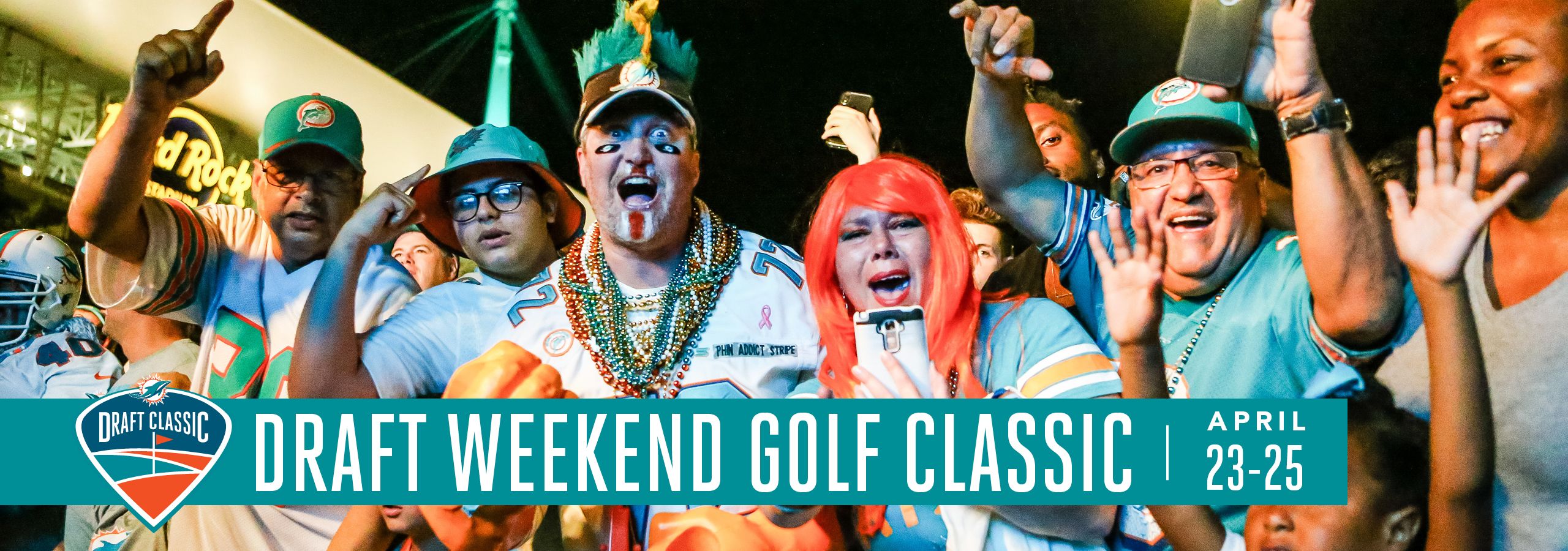 003WEB_Draft Weekend Golf Classic Website