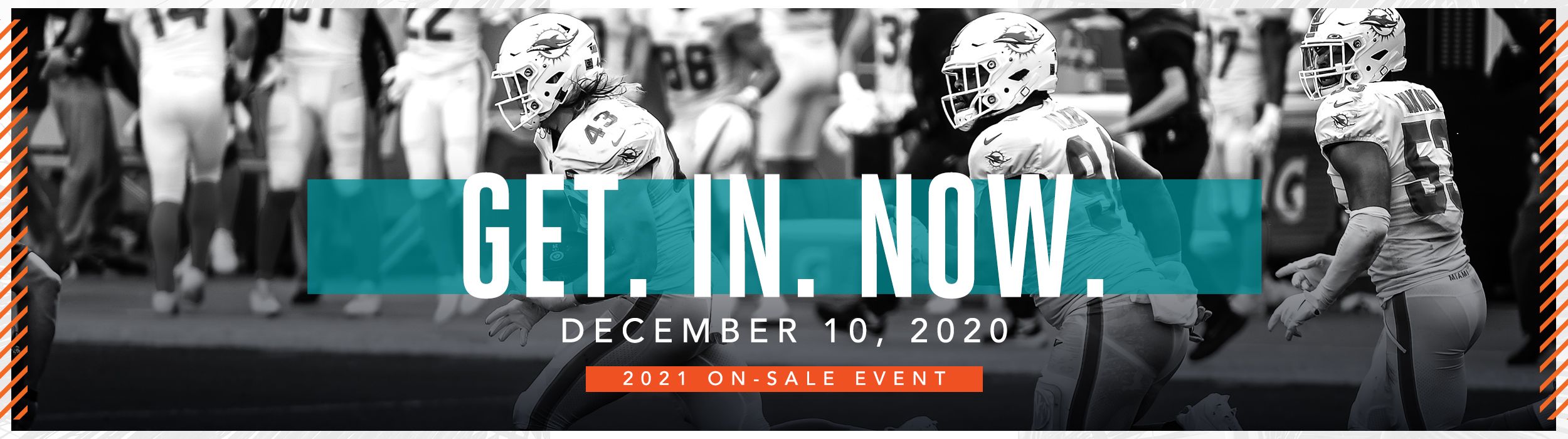 Dolphins Season Tickets 2021 OnSale Event Miami Dolphins
