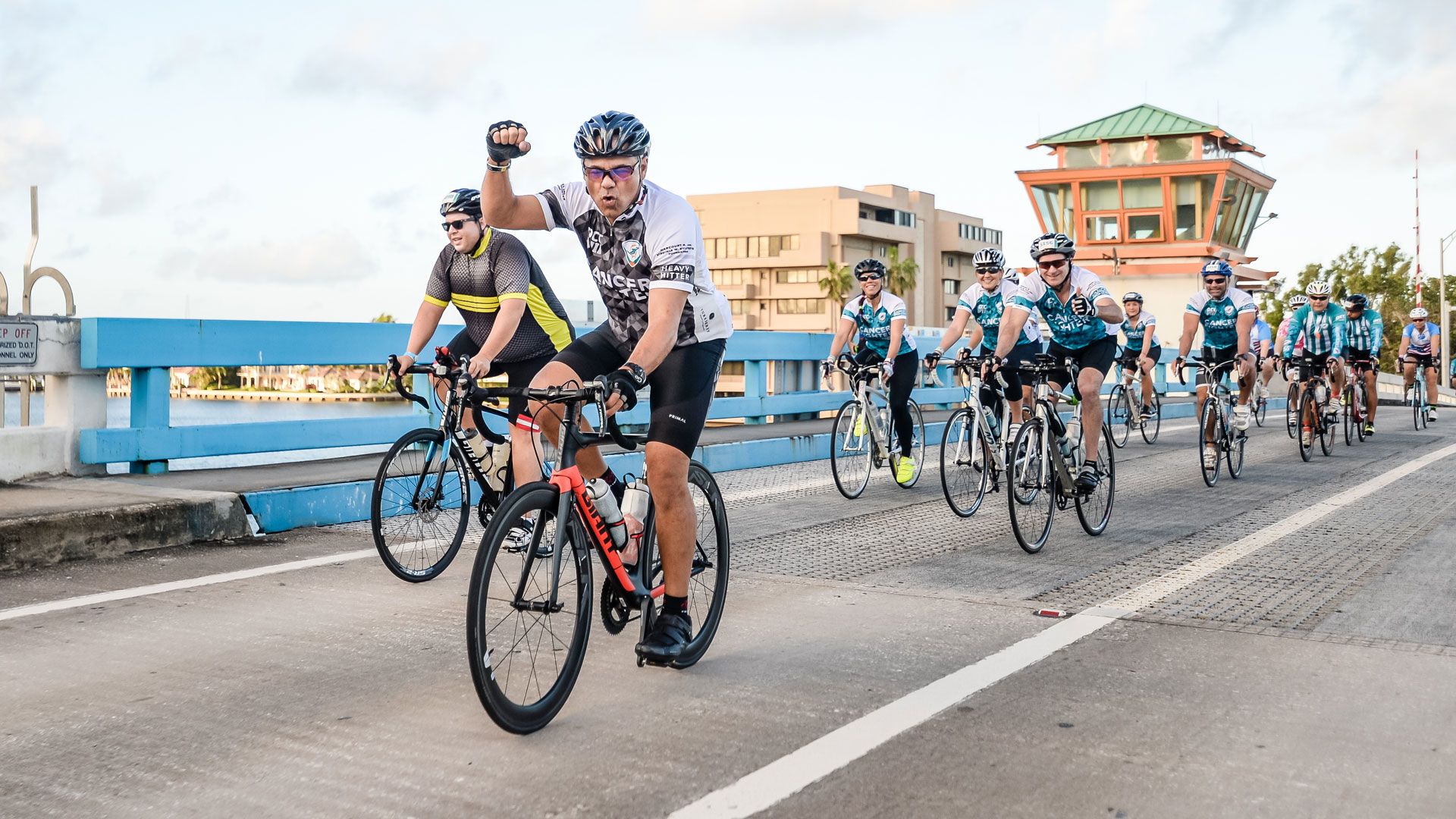 A Sweet Finish to the Miami Dolphins Cycling Challenge