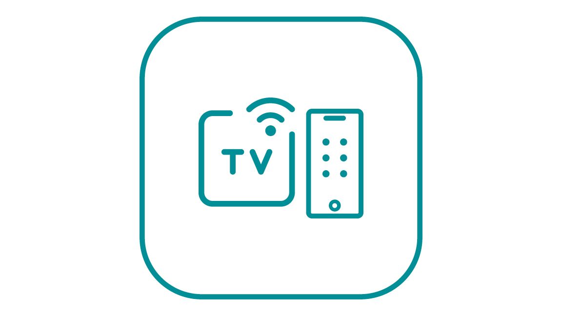 Graphic: Icon - Control Television From Your Cell Phone