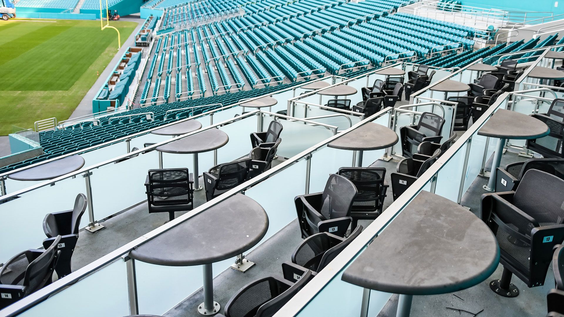 Photo: Seating Experiences - Corner Terraces
