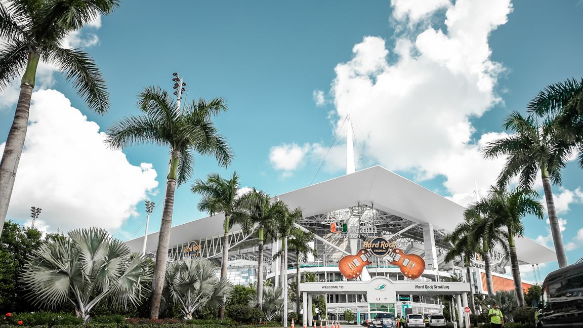 Discover Hard Rock Stadium: Home of the Dolphins, Hurricanes, and the  Exclusive 72 Club with All-Inclusive Amenities