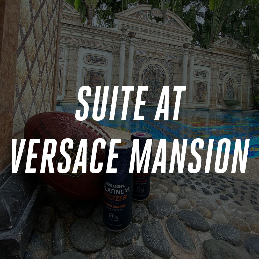 Image: Win Suite At Versace Mansion Courtesy Of Bud Light