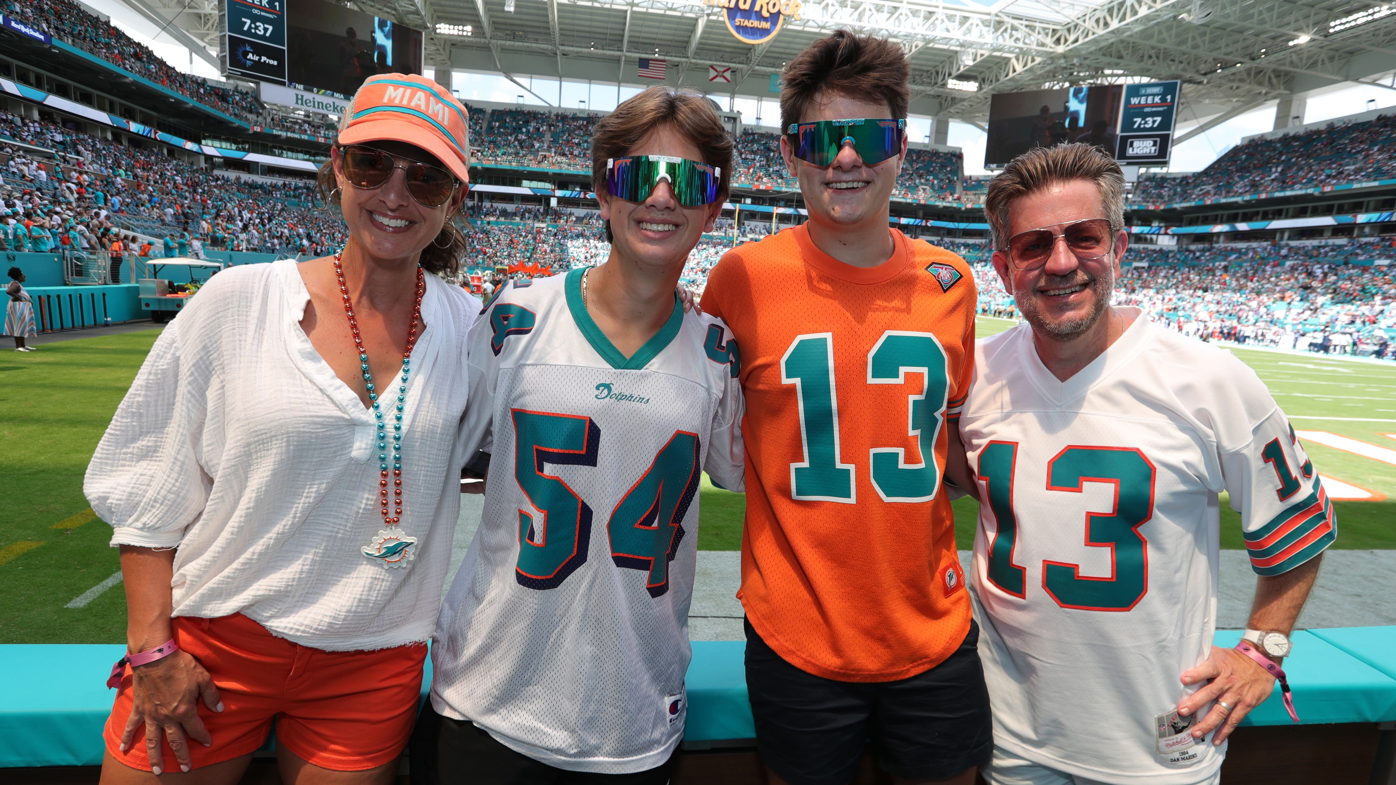 Exclusive Miami Dolphins VIP Experience at Hard Rock Stadium - Dolphins VS  Redskins