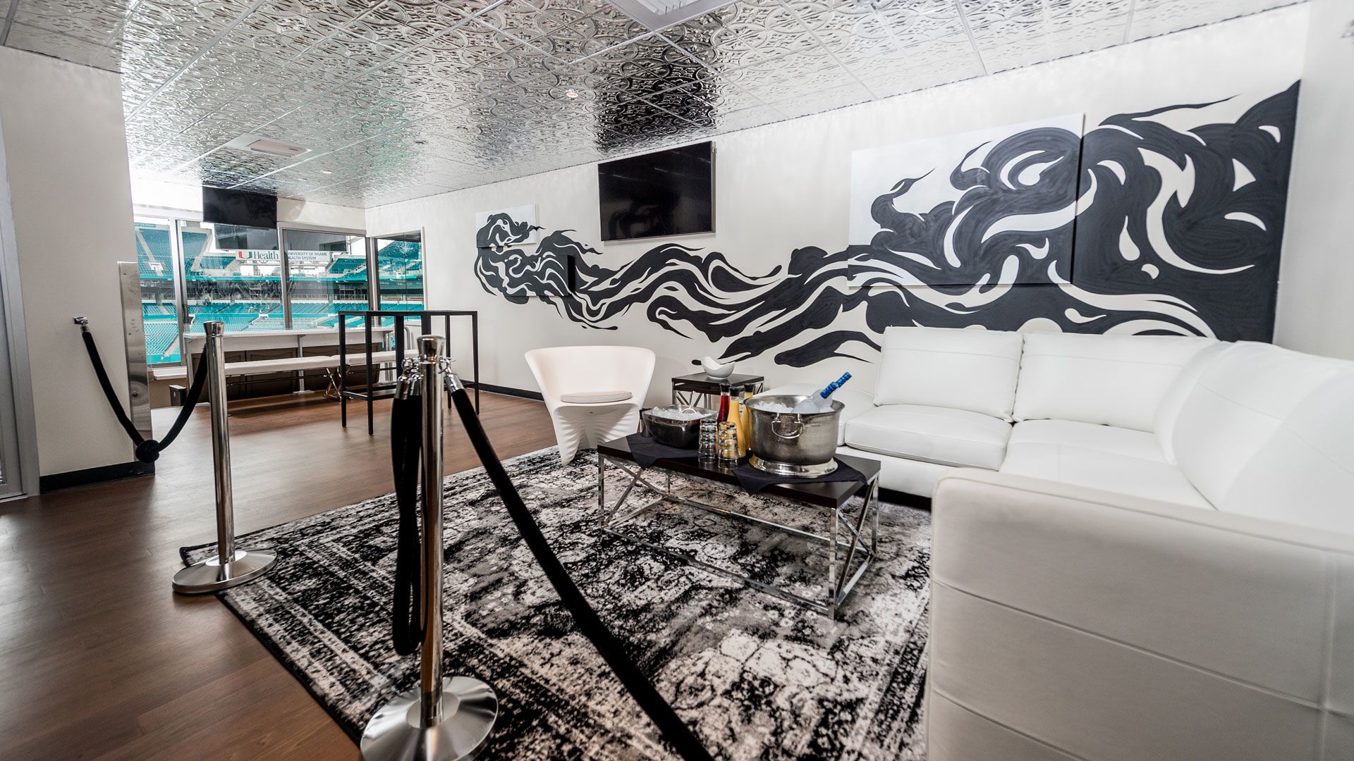 Photo: Seating Experiences - LIV