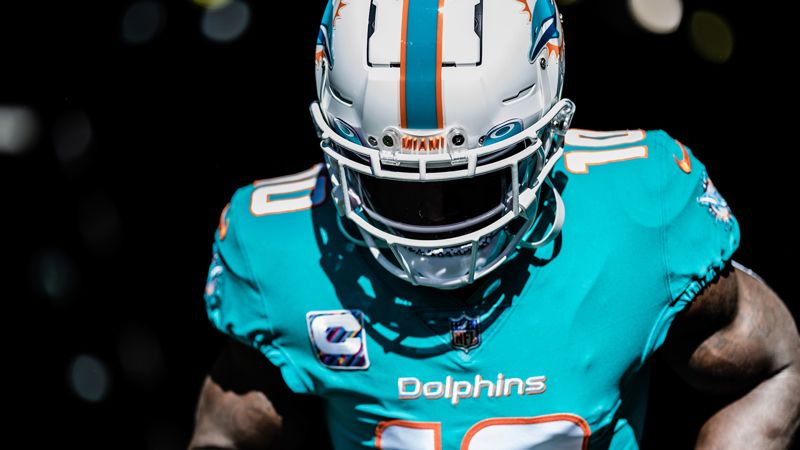 Photo of Dolphins Wide Receiver Tyreek Hill