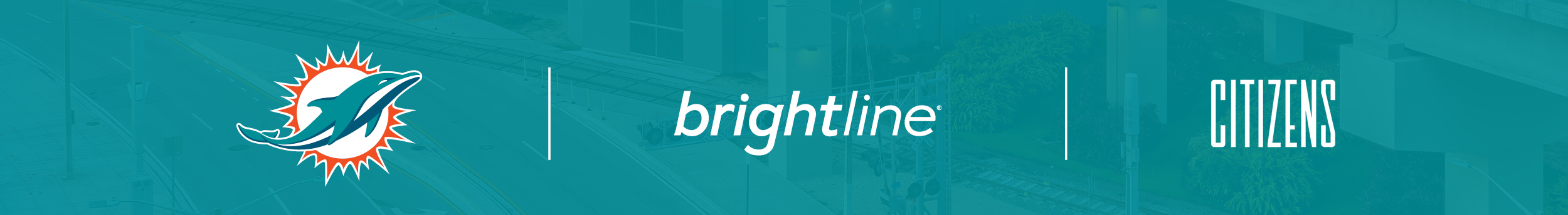 Dolphins Logo | Brightline | Citizens