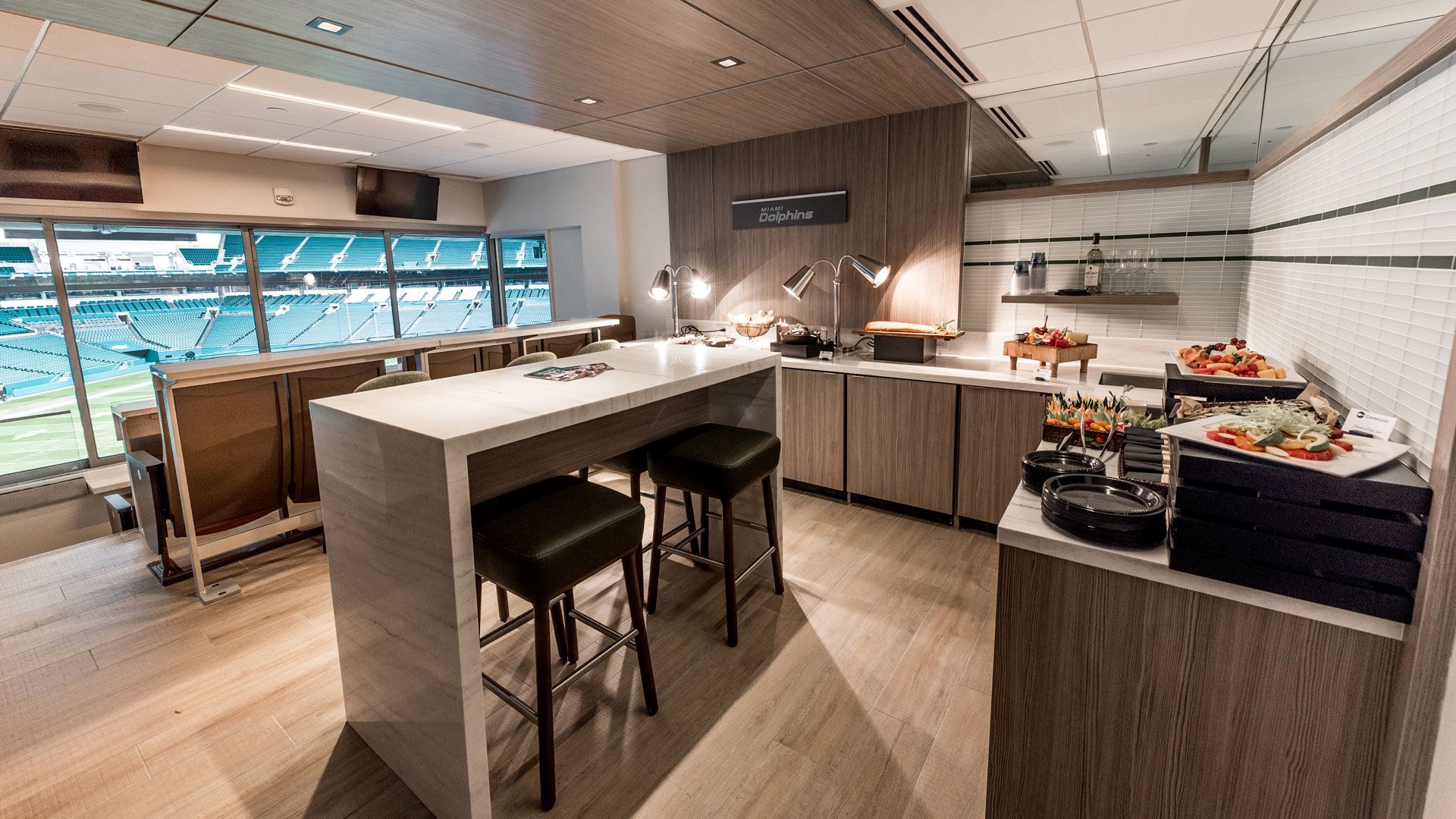 Photo: Seating Experiences - Suites