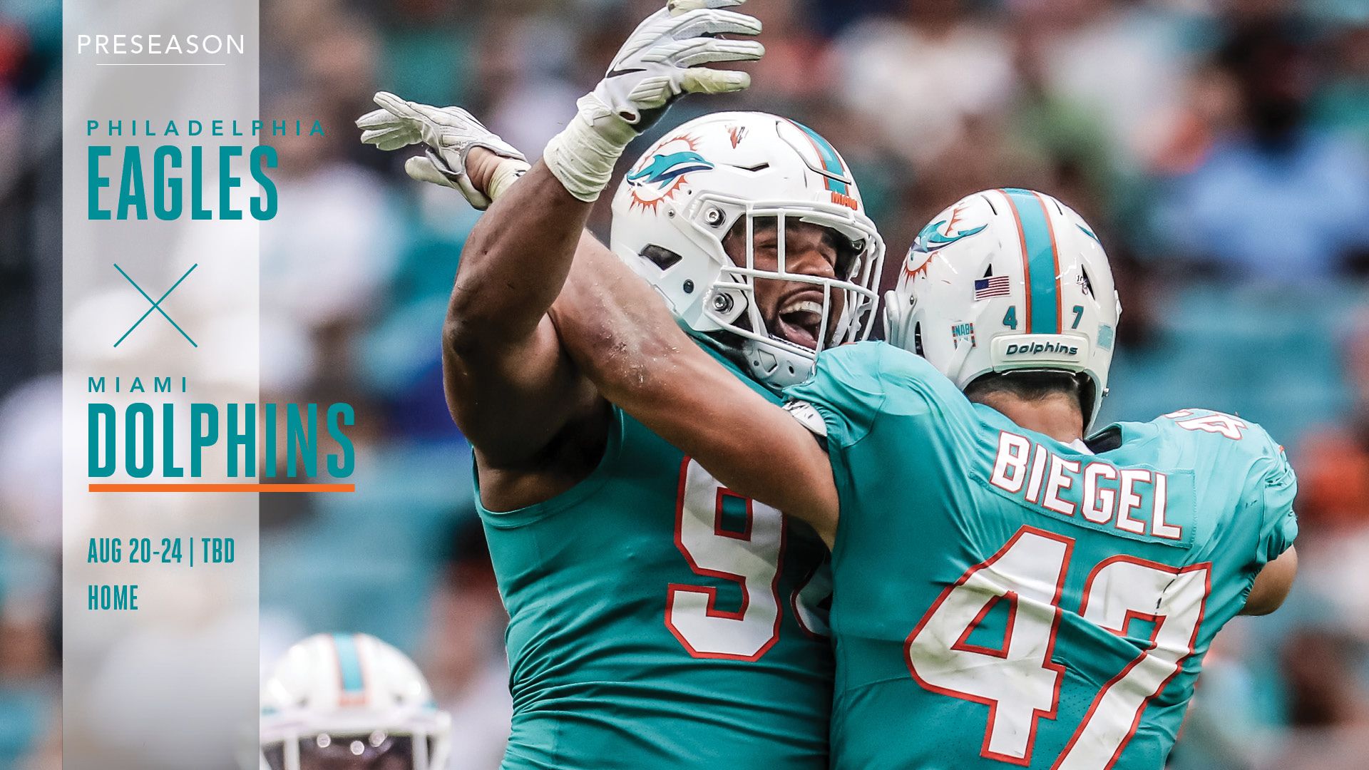 Dolphins Single Game Tickets | Miami Dolphins - dolphins.com