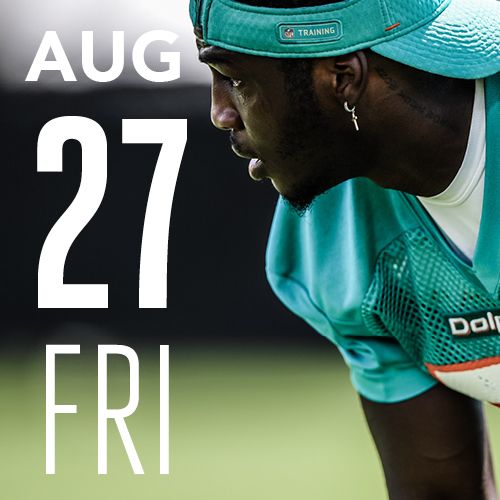 AUGUST 27 - CANCELLED