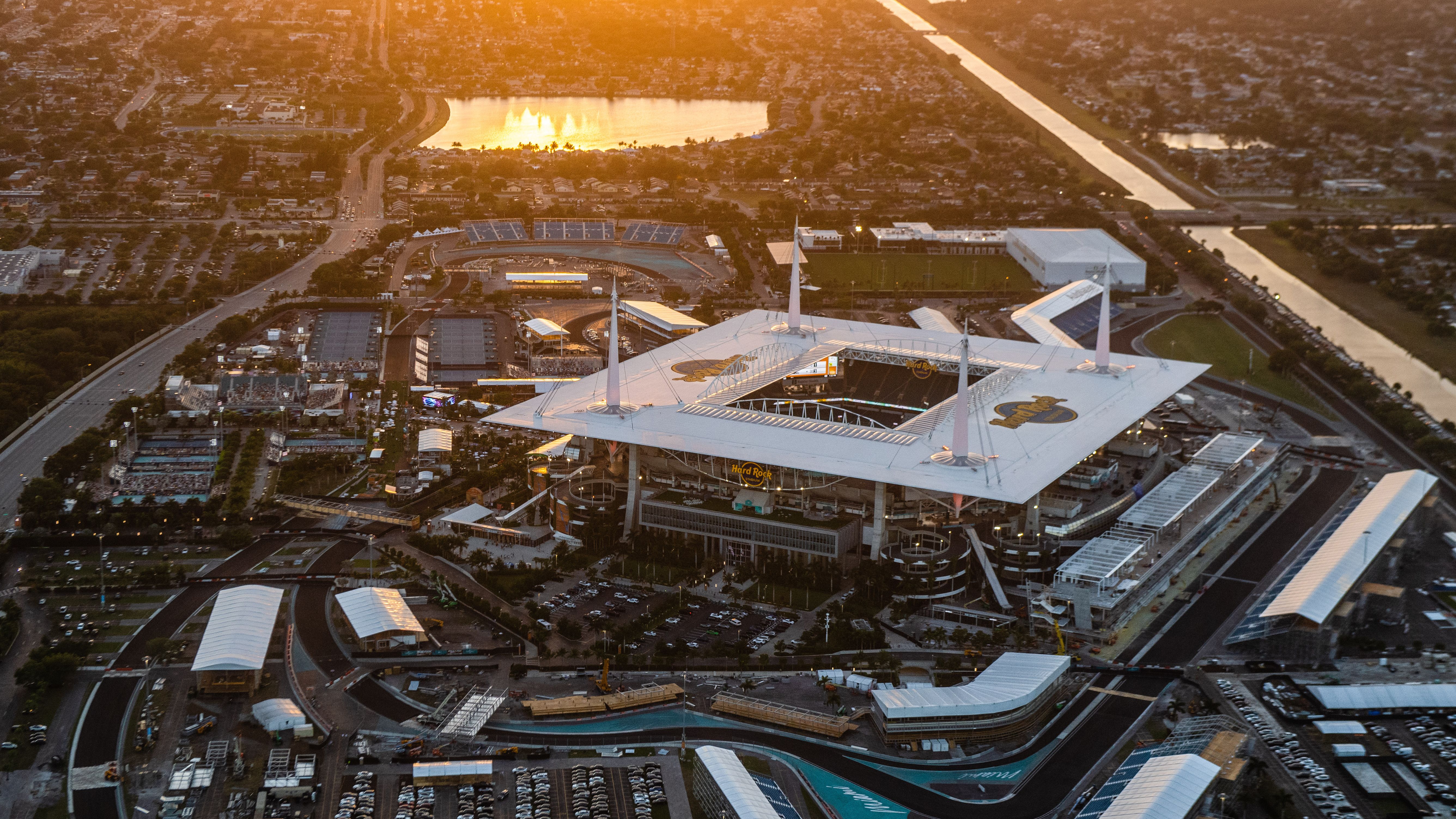Photo of Hard Rock Stadium