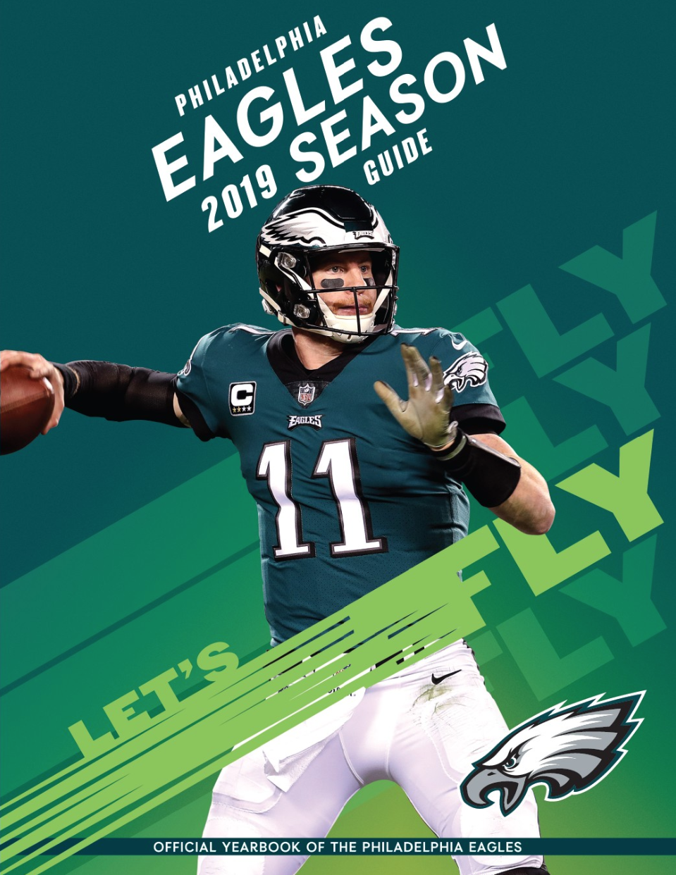 2019 Philadelphia Eagles Yearbook