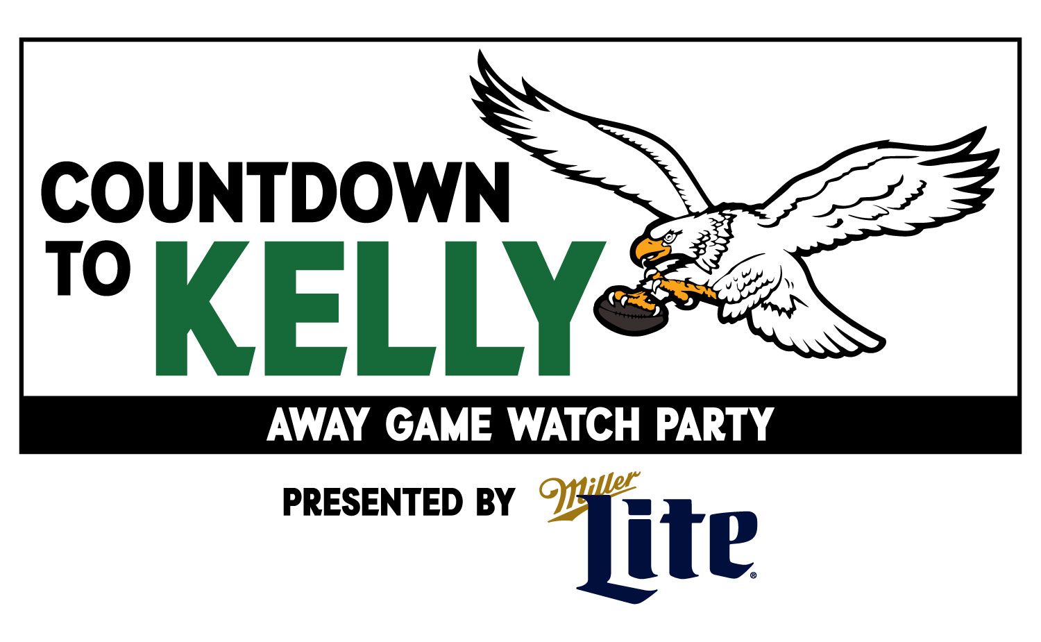 Packers v. Buffalo Watch Party brought to you by Miller Lite at