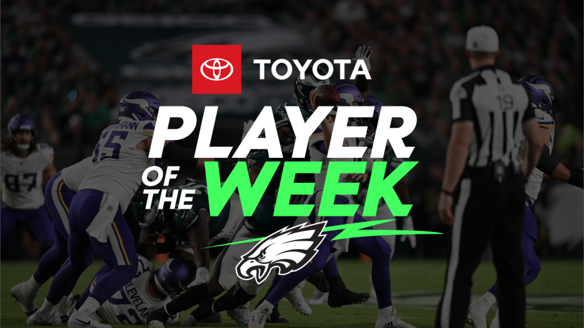 Toyota Player Of The Week