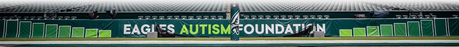 Eagles Autism Foundation 50/50 Raffle