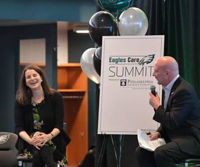 Eagles In The Community