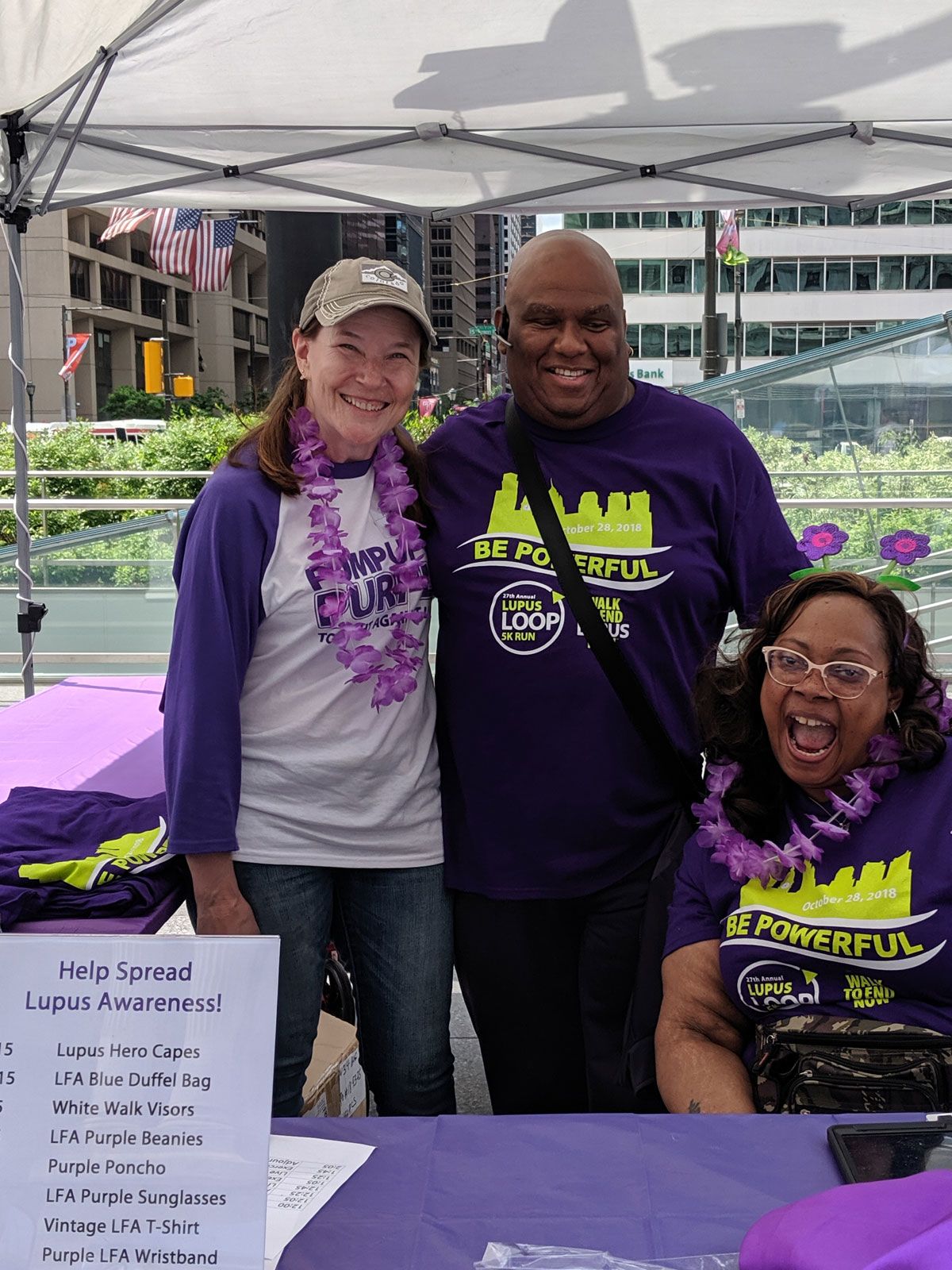 The Lupus Foundation of America