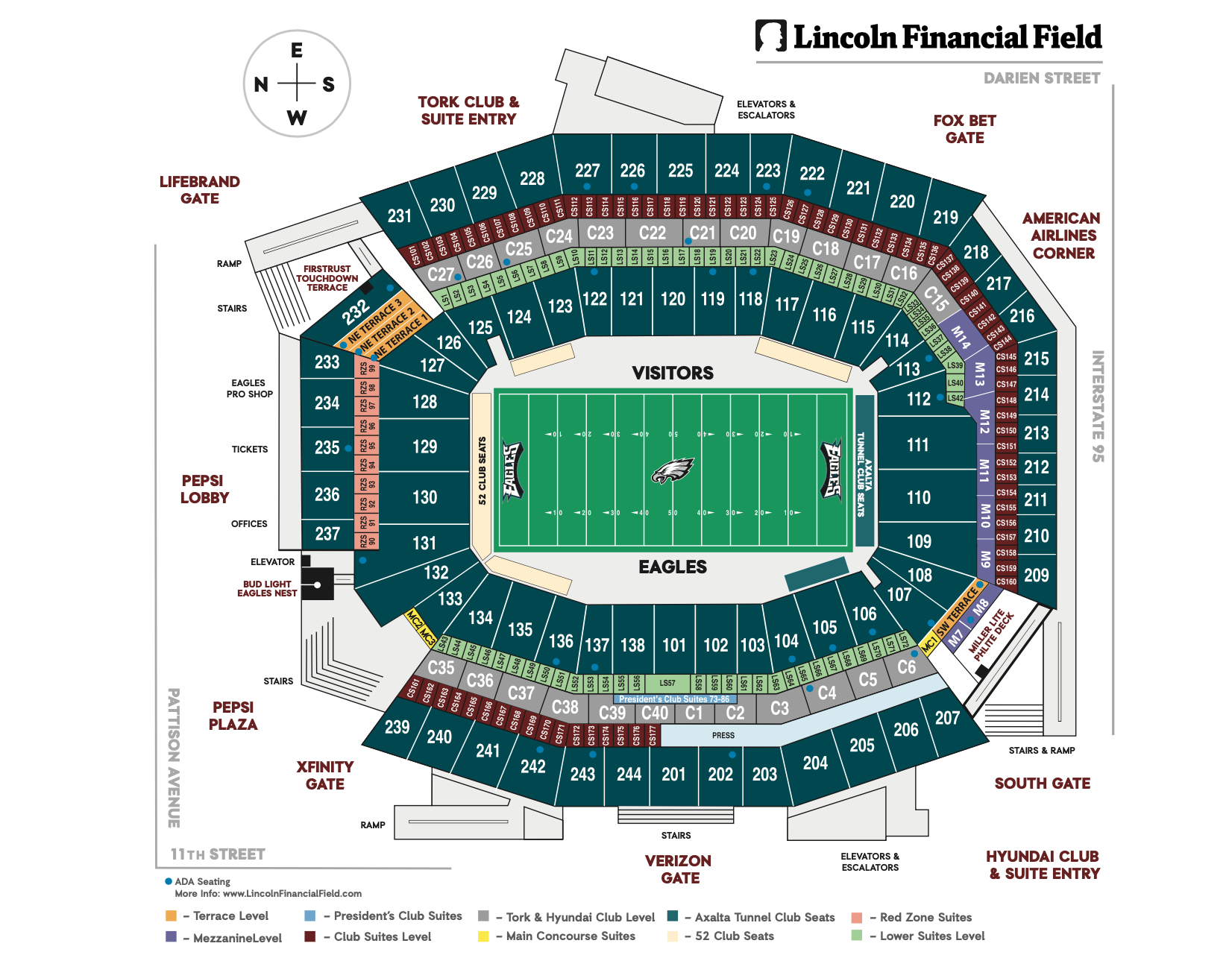 philadelphia eagles tickets