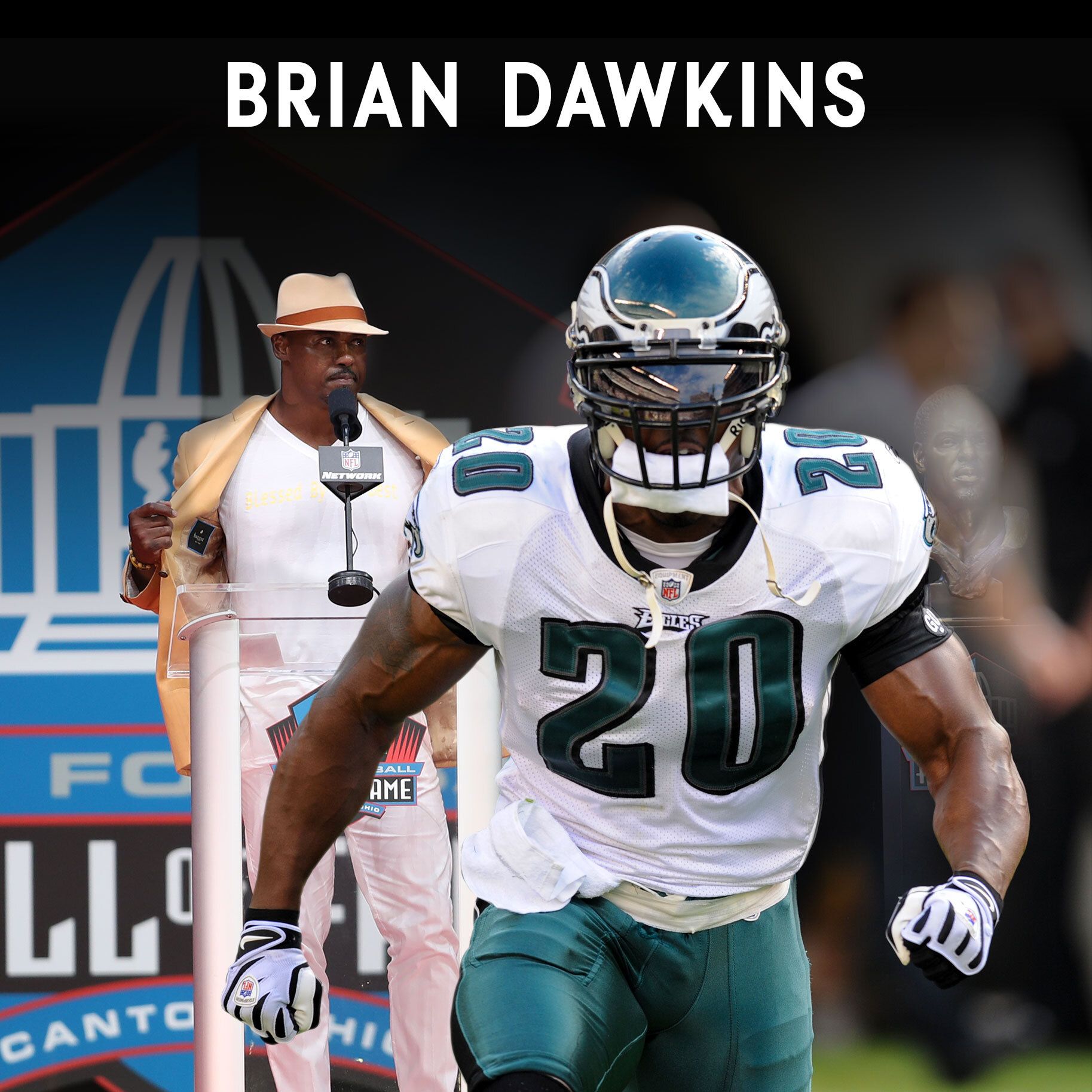 Brian Dawkins' legendary quest to the Pro Football Hall of Fame