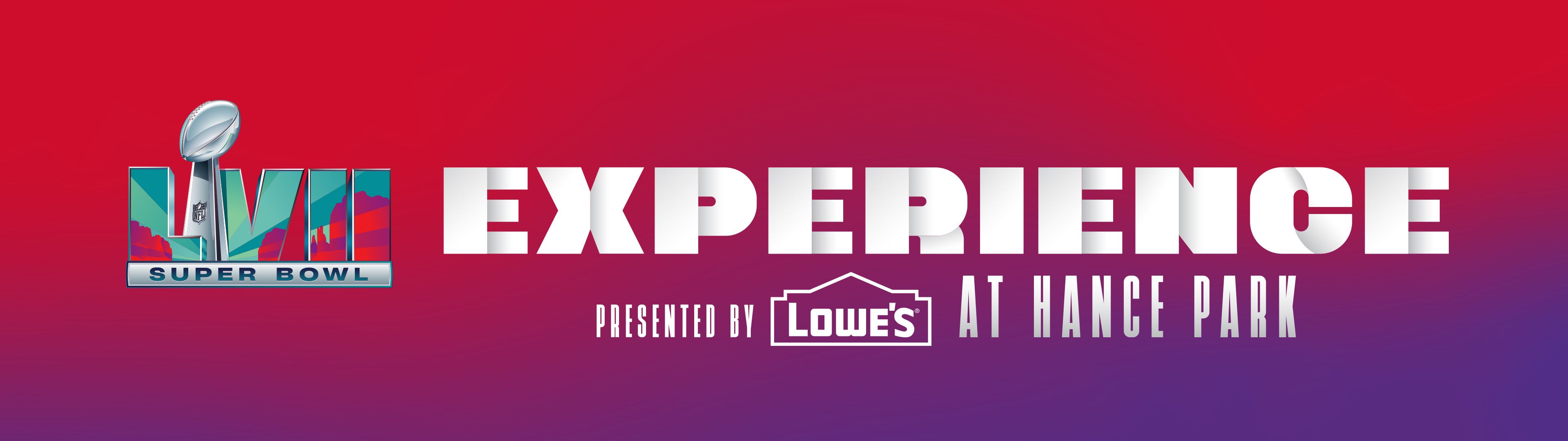Super Bowl Experience presented by Lowe's at Hance Park