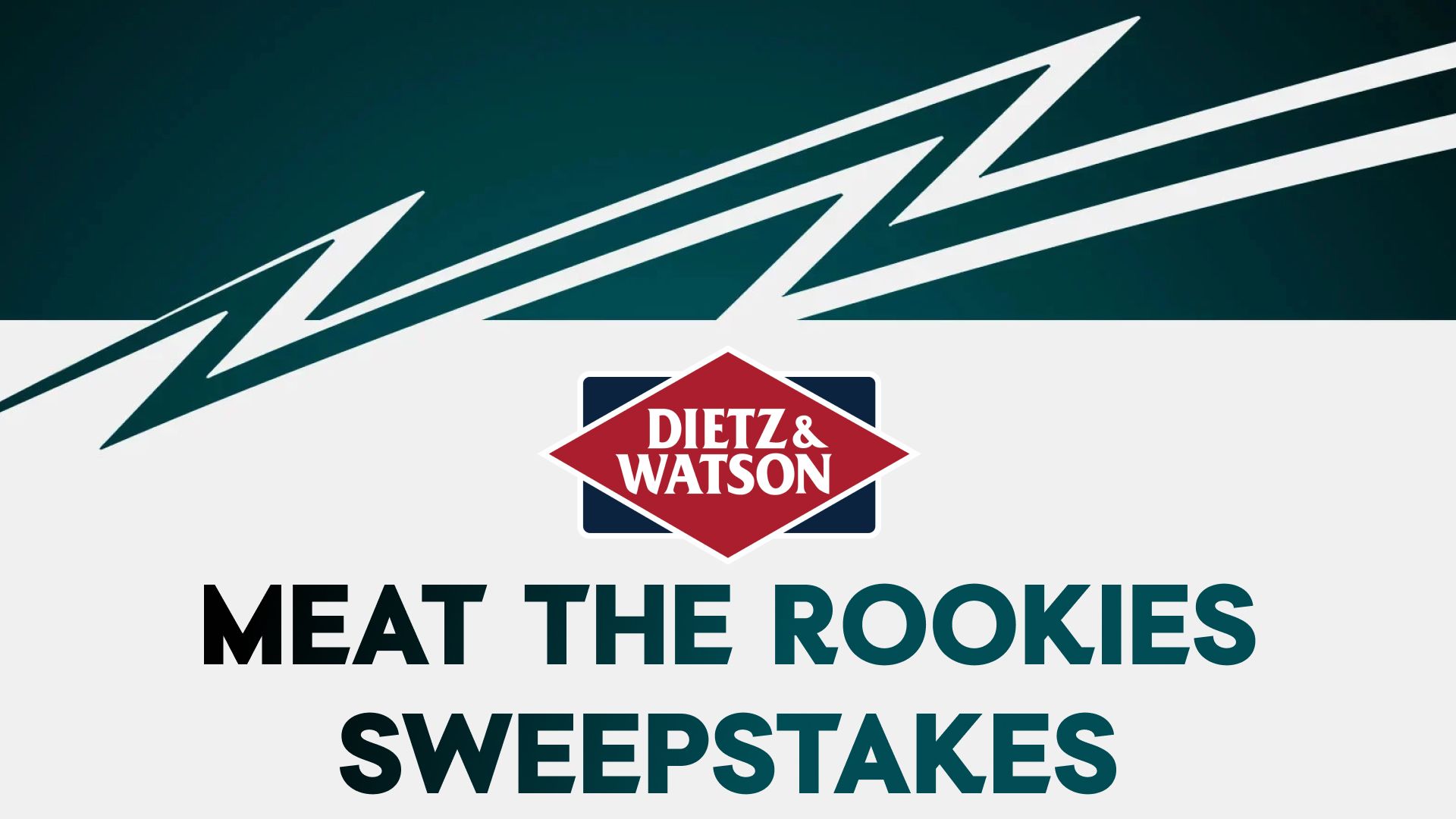 Meat The Rookies Sweepstakes