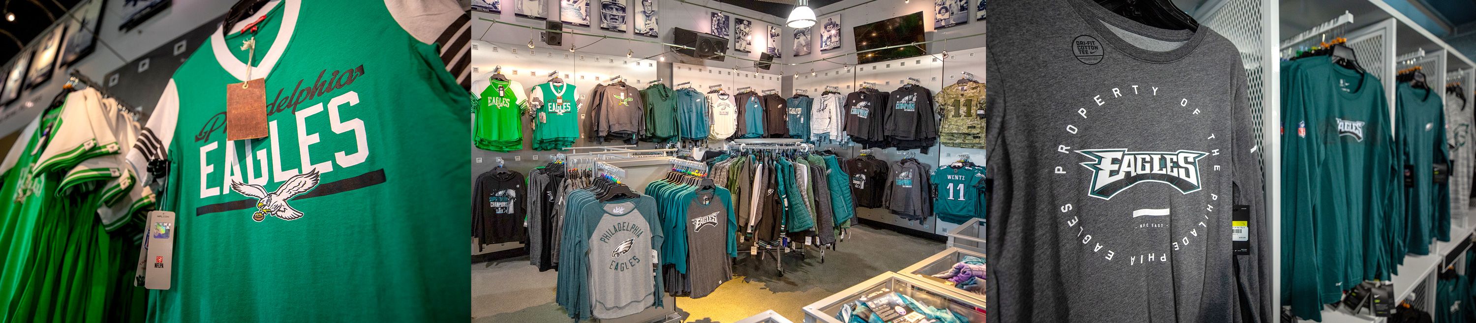 eagles pro shop cherry hill