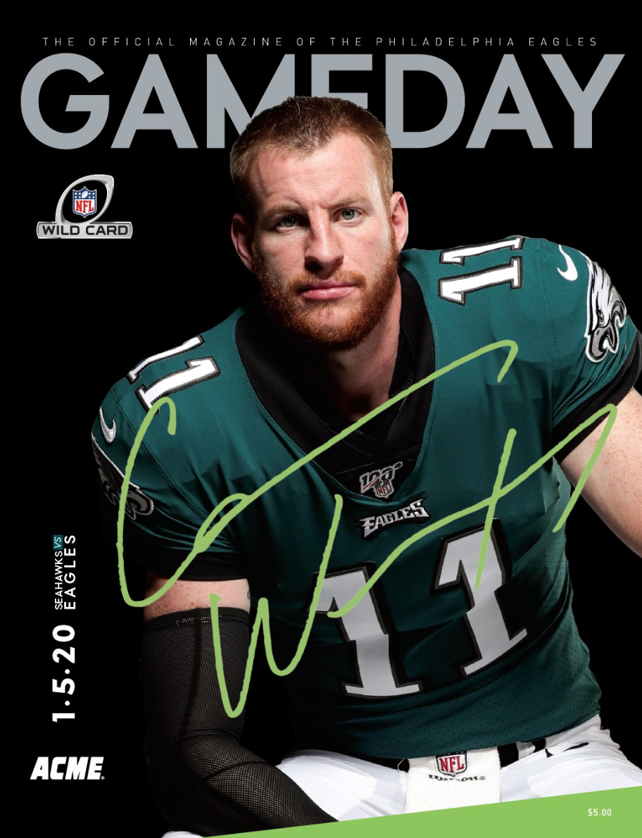 Read our #NOvsPHI Gameday Magazine - Philadelphia Eagles