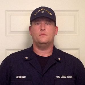 Petty Officer Coleman