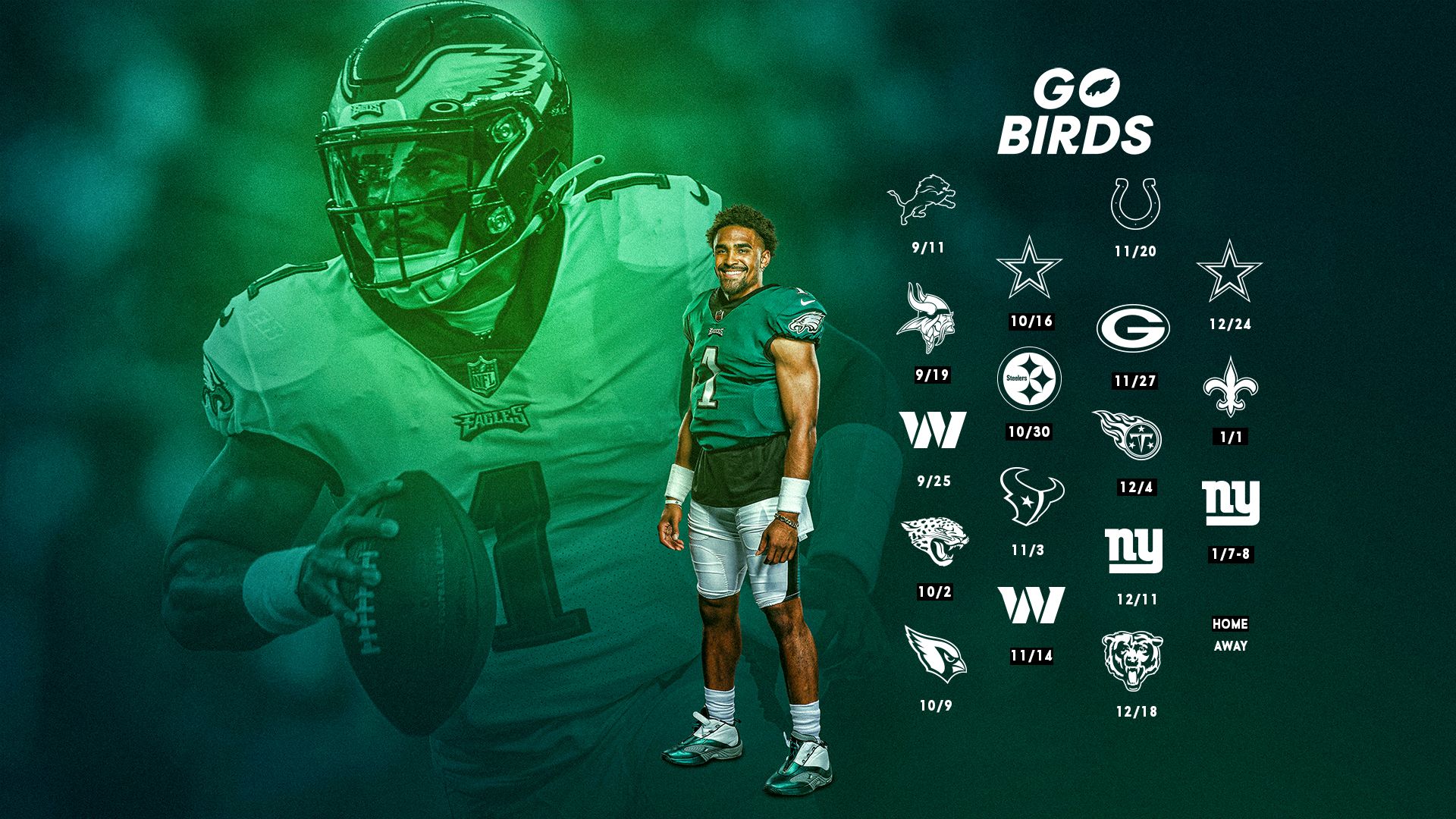 Philadelphia Eagles Desktop Wallpapers