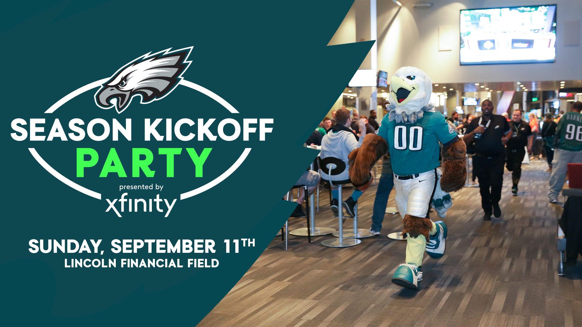 Eagles Tickets Giveaway @ Our Philly Flagship Store