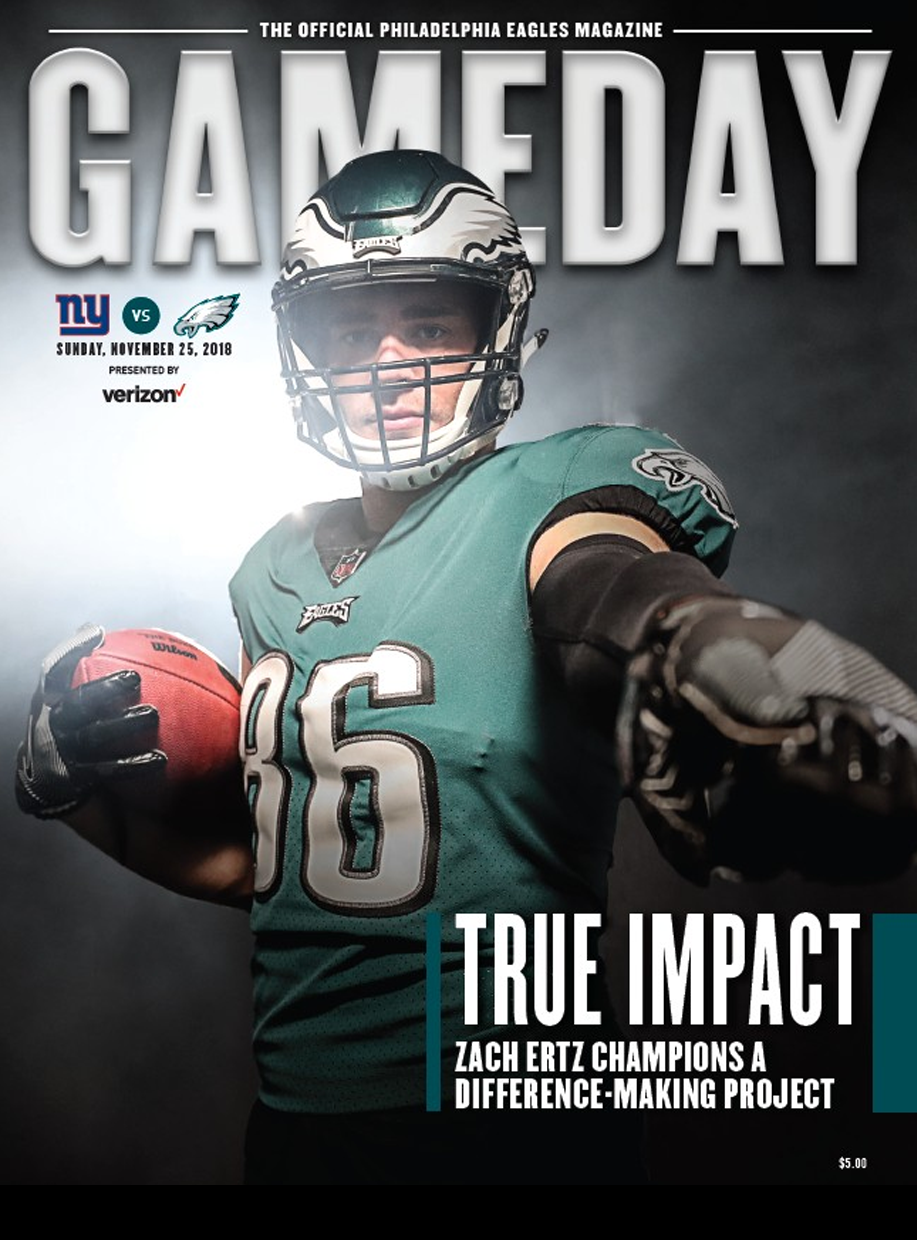 Read our #NOvsPHI Gameday Magazine - Philadelphia Eagles