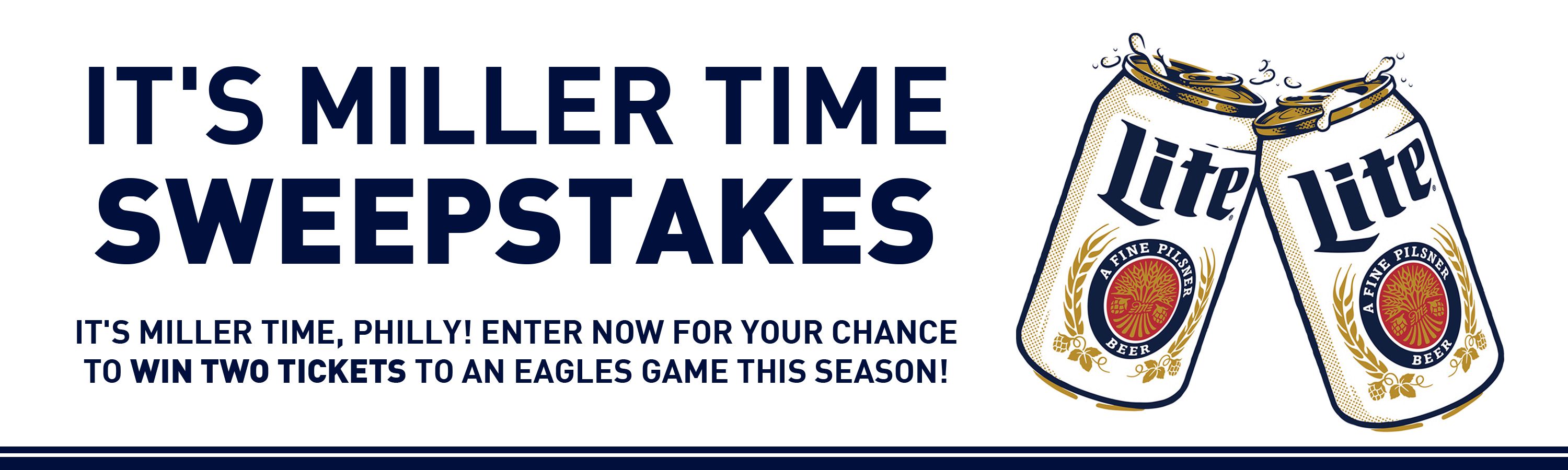 New York Giants Home Opener Sweepstakes - Win 2 Tickets To The