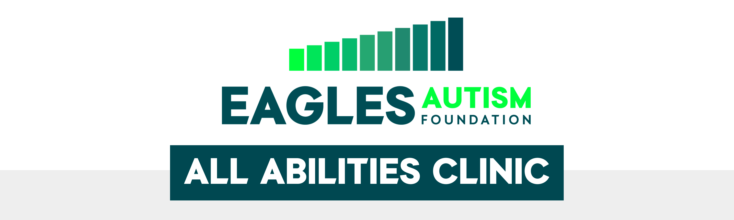 Eagles Autism Foundation All Abilities Clinic