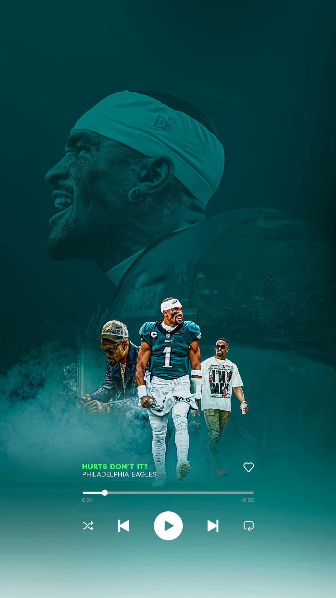 Philadelphia Eagles iPhone Wallpaper