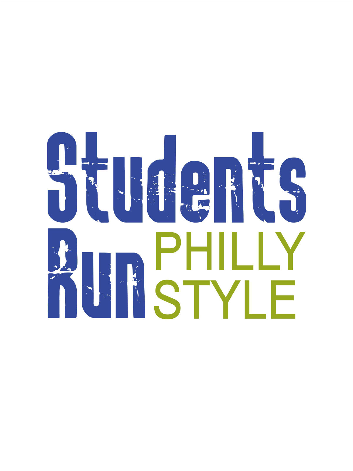 Students Run Philly Style