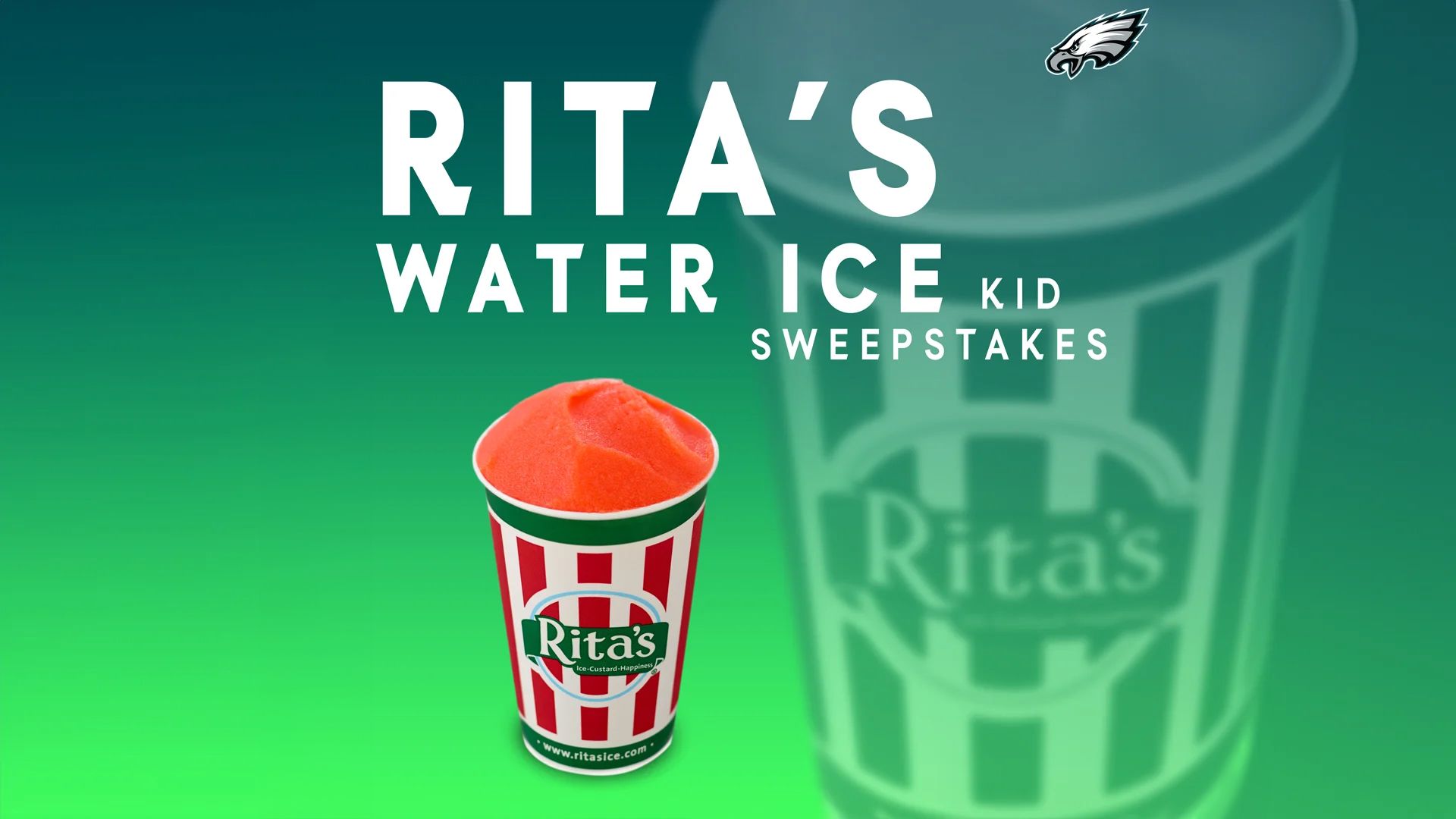 Rita's Italian Ice on X: It's a Philly thing. #FlyEaglesFly   / X