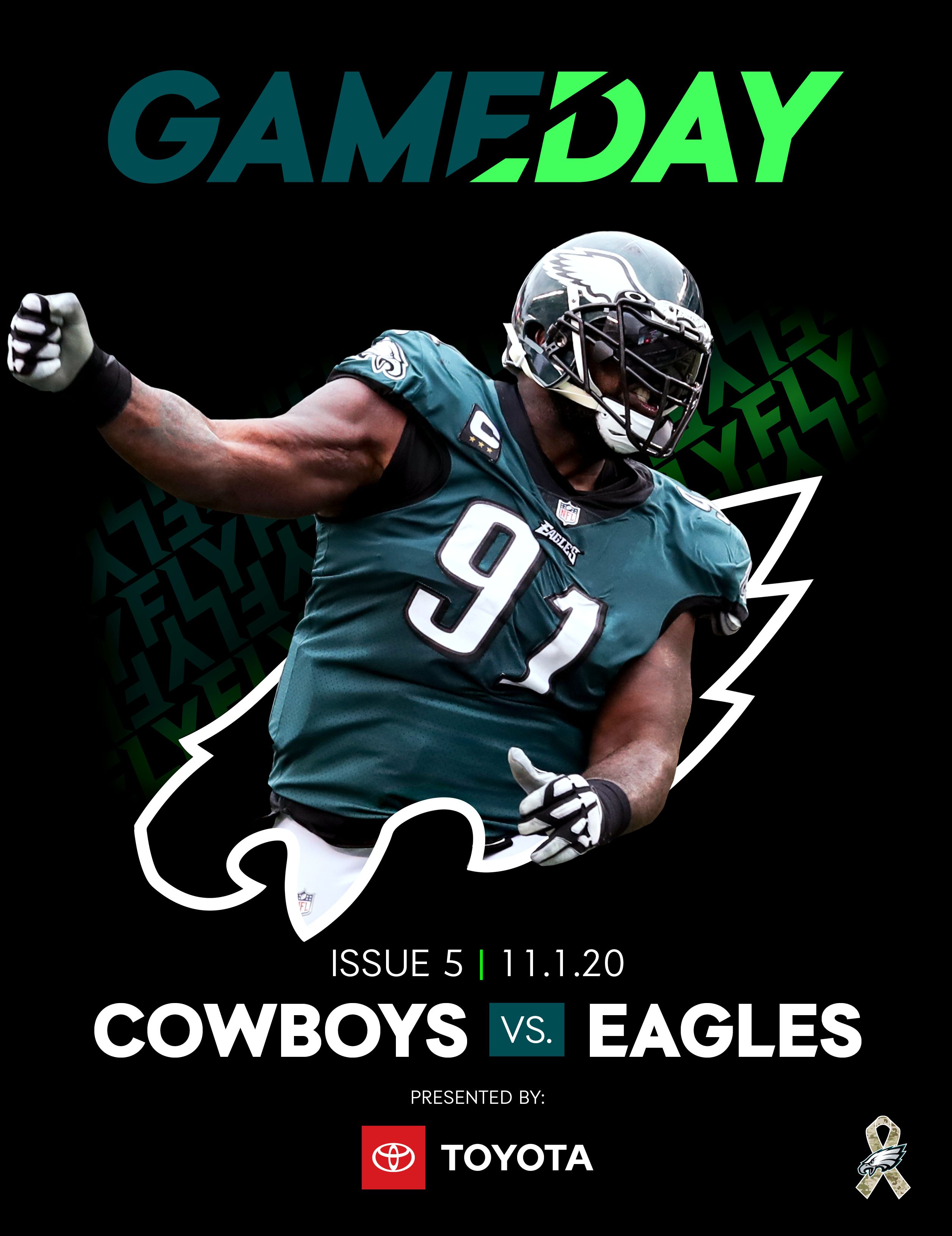 Read our #NOvsPHI Gameday Magazine - Philadelphia Eagles